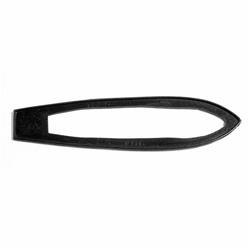 Metro Moulded SUPERsoft Individual Weatherstripping Seals for 1965-1968 GTO, LEMANS, TEMPEST - MP 989-J