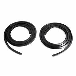 Metro Moulded SUPERsoft Individual Weatherstripping Seals for 1965 GTO - MP 989-X