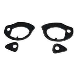 Metro Moulded SUPERsoft Individual Weatherstripping Seals for 1966-1967 GTO, CHEVELLE, 1967-1969 CAMARO - MP 989-D