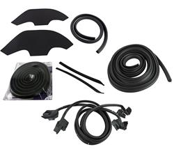 Metro Supersoft Weatherstrip Seals, Vehicle Kits RK 2003-107