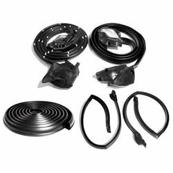 Metro Moulded SUPERsoft Individual Weatherstripping Seals for 1971-1978 ELDORADO - RKB 2007-118