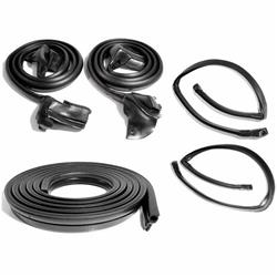 Metro Moulded SUPERsoft Basic Weatherstrip Kits for 1982-1992 CAMARO, FIREBIRD - RKB 1900-105