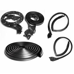 Metro Moulded SUPERsoft Basic Weatherstrip Kits for 1973-1977 MONTE CARLO - RKB 1900-111