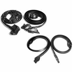 Metro Moulded SUPERsoft Basic Weatherstrip Kits for 1973-1977 EL CAMINO, SPRINT - RKB 1900-113