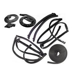 Metro Moulded SUPERsoft Basic Weatherstrip Kits for 1978-1980 GRAND PRIX, 1978-1981 MONTE CARLO - RKB 1900-116
