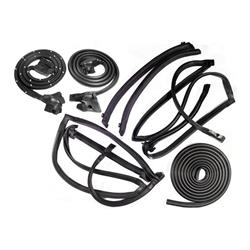 Metro Moulded SUPERsoft Basic Weatherstrip Kits for 1981-1987 GRAND PRIX, 1982-1988 MONTE CARLO - RKB 1900-118