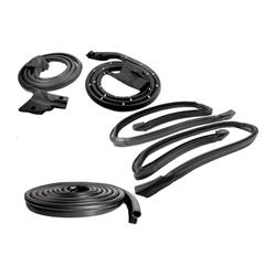 Metro Moulded SUPERsoft Basic Weatherstrip Kits for 1978-1981 MONTE CARLO - RKB 1900-120