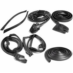 Metro Moulded SUPERsoft Basic Weatherstrip Kits for 1976-1978 CAMARO, FIREBIRD - RKB 2001-116