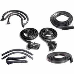 Metro Moulded SUPERsoft Basic Weatherstrip Kits for 1990-1992 CAMARO, 1989-1992 FIREBIRD - RKB 2001-119