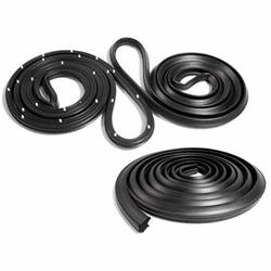 Metro Moulded SUPERsoft Basic Weatherstrip Kits for 1962-1967 CHEVY II - RKB 2002-102