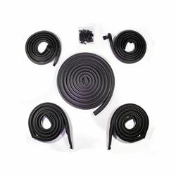 Metro Moulded SUPERsoft Basic Weatherstrip Kits for 1966-1967 CHEVY II - RKB 2002-104