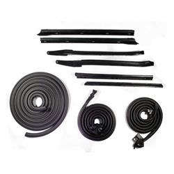 Metro Moulded Parts Weatherstrip Seals, Vehicle Kits RKB 2007-109/A