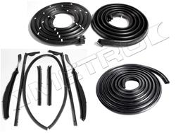 Metro Moulded SUPERsoft Individual Weatherstripping Seals RKB 2009-104