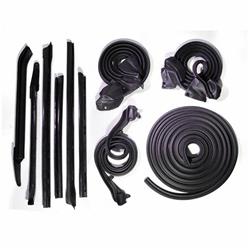 Metro Moulded SUPERsoft Basic Weatherstrip Kits for 1969-1970 98, DEVILLE, ELECTRA - RKB 2009-113