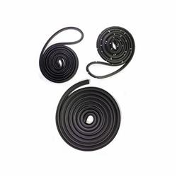 Metro Moulded SUPERsoft Individual Weatherstripping Seals for 1967-1968 BEL AIR, BISCAYNE - RKB 2011-103