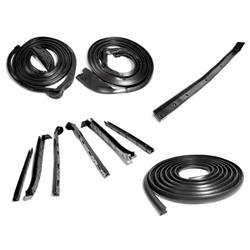 Metro Moulded SUPERsoft Individual Weatherstripping Seals for 1958-1960 THUNDERBIRD - RKB 3005-101