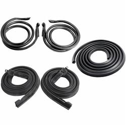 Metro Moulded SUPERsoft Basic Weatherstrip Kits for 1967-1968 MUSTANG - RKB 6000-103