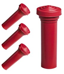 Metro Moulded Door Lock Knobs RP 304-B