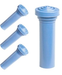 Metro Moulded Door Lock Knobs RP 304-C