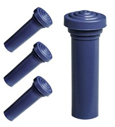 Metro Moulded Door Lock Knobs RP 304-D