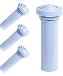 Metro Moulded Door Lock Knobs RP 304-E
