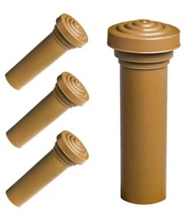 Metro Moulded Door Lock Knobs RP 304-F
