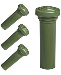 Metro Moulded Door Lock Knobs RP 304-G