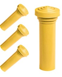 Metro Moulded Door Lock Knobs RP 304-H