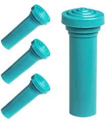 Metro Moulded Door Lock Knobs RP 304-M