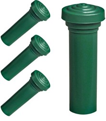 Metro Moulded Door Lock Knobs RP 304-N