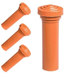 Metro Moulded Door Lock Knobs RP 304-O