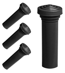 Metro Moulded Door Lock Knobs RP 304-A