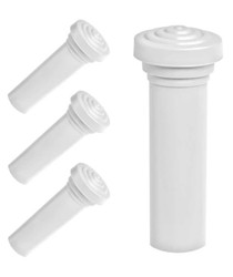Metro Moulded Door Lock Knobs RP 304-I