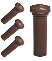 Metro Moulded Door Lock Knobs RP 304-K