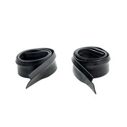 Metro Moulded SUPERsoft Individual Weatherstripping Seals for 1953 ROADMASTER - RR 107-B