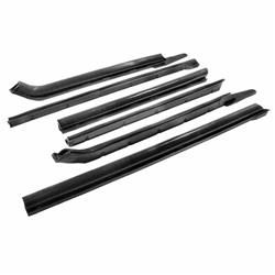 Metro Moulded SUPERsoft Individual Weatherstripping Seals for 1966-1970 IMPALA, LESABRE - RR 1811-B