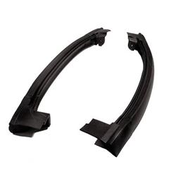 Metro Moulded SUPERsoft Individual Weatherstripping Seals for 1997-2004 CORVETTE - RR 2009-A