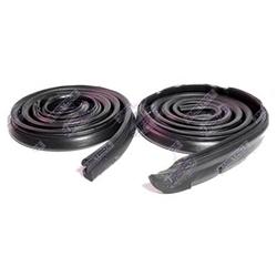 Metro Moulded SUPERsoft Individual Weatherstripping Seals for 1965-1967 FURY, MONACO, POLARA - RR 4001-C
