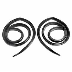 Metro Moulded SUPERsoft Individual Weatherstripping Seals for 1974-1976 DART, SCAMP, 1974-1975 VALIANT - RR 4005-B