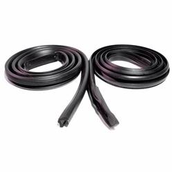 Metro Moulded SUPERsoft Individual Weatherstripping Seals for 1964-1966 BARRACUDA - RR 4006-A