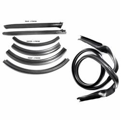 Metro Moulded SUPERsoft Individual Weatherstripping Seals for 1965 CORONET - RR 4500-E