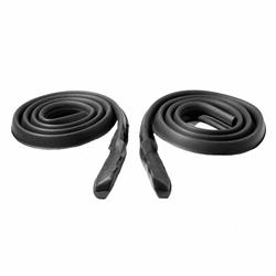 Metro Moulded SUPERsoft Individual Weatherstripping Seals for 1969-1972 GRAND PRIX - RR 5004