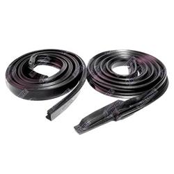 Metro Moulded SUPERsoft Individual Weatherstripping Seals for 1963-1964 IMPALA, LESABRE - RR 5005