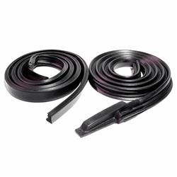 Metro Moulded SUPERsoft Individual Weatherstripping Seals for 1961-1964 DEVILLE, SERIES 62, 1962-1964 SERIES 60 FLEETWOOD - RR 5005-A
