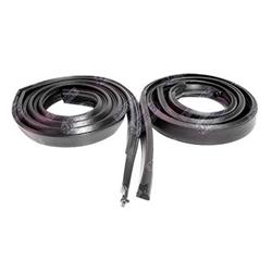 Metro Moulded SUPERsoft Individual Weatherstripping Seals for 1962-1965 CHEVY II - RR 5011-A