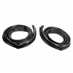 Metro Moulded SUPERsoft Individual Weatherstripping Seals for 1969-1970 CAPRICE, IMPALA, LESABRE - RR 5014-B