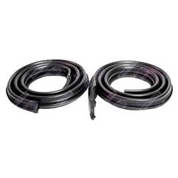 Metro Moulded SUPERsoft Individual Weatherstripping Seals for 1967-1968 CAPRICE, IMPALA, LESABRE - RR 5015-A
