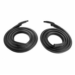 Metro Moulded SUPERsoft Individual Weatherstripping Seals for 1967-1968 CAPRICE, IMPALA, LESABRE - RR 5015-B