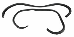 Metro Moulded SUPERsoft Individual Weatherstripping Seals for 1967-1968 CAPRICE, IMPALA - RR 5015