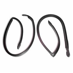 Metro Moulded SUPERsoft Individual Weatherstripping Seals for 1976-1977 TORONADO - RR 5018